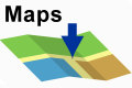 Hepburn Springs Maps